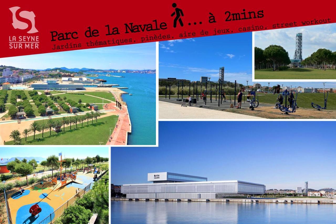 Apartment L'aparte H24,cosy,port,plage,wifi,netflix La Seyne-sur-Mer
