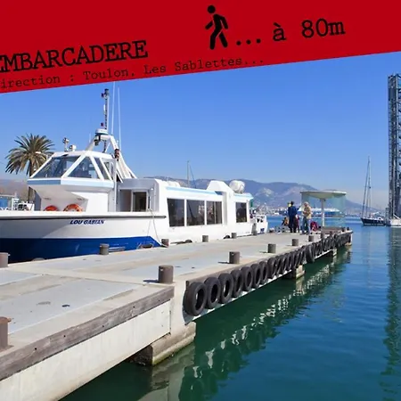 L'Aparte H24,Cosy,Port,Plage,Wifi,Netflix La Seyne-sur-Mer Buitenkant foto