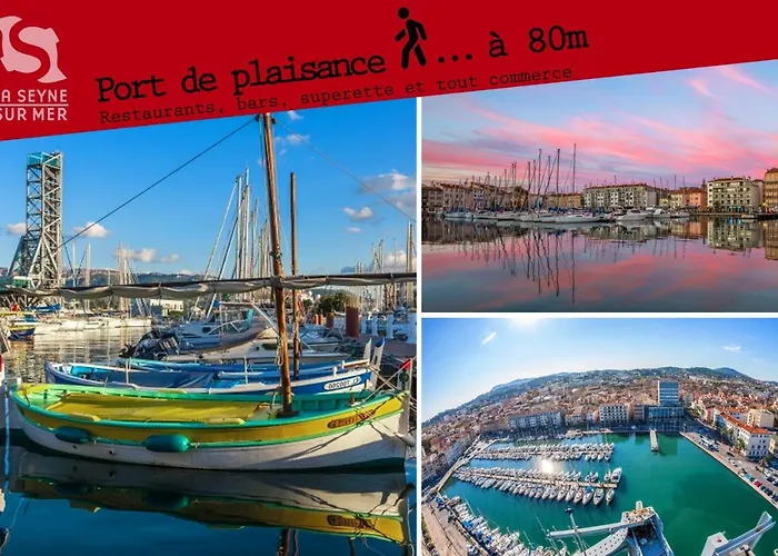L\'Aparte H24,Cosy,Port,Plage,Wifi,Netflix