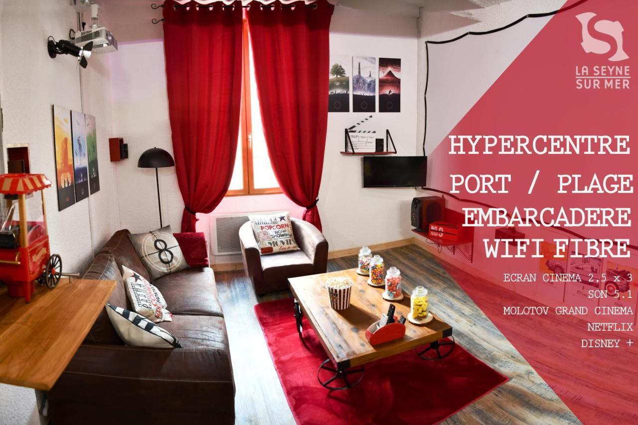 L'aparte H24,cosy,port,plage,wifi,netflix Apartment La Seyne-sur-Mer