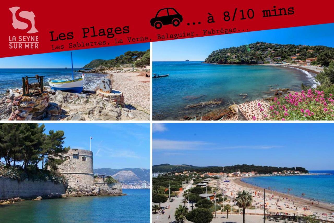 L'aparte H24,cosy,port,plage,wifi,netflix