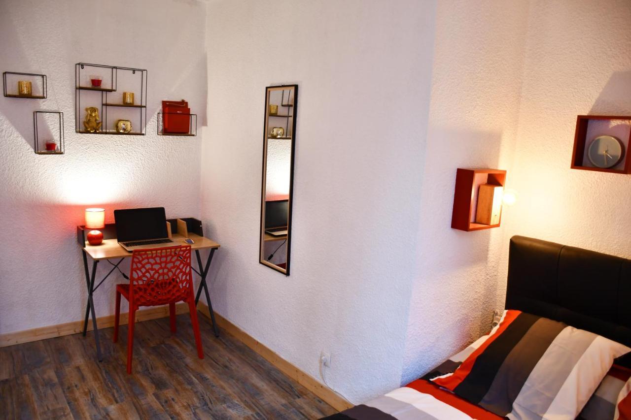 L'aparte H24,cosy,port,plage,wifi,netflix Apartment La Seyne-sur-Mer