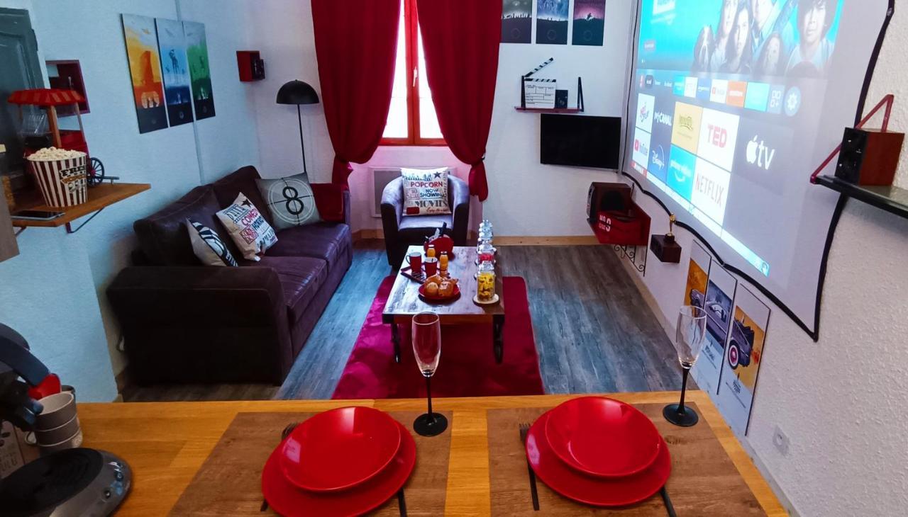 L'aparte H24,cosy,port,plage,wifi,netflix * La Seyne-sur-Mer